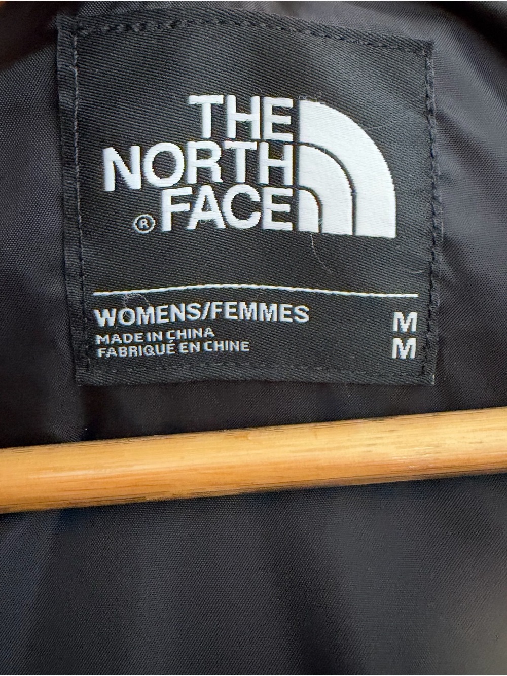 The North Face Women’s Black Hooded Long Down Puffer Coat - Picture 5 of 5